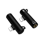 Load image into Gallery viewer, 4 in 1 Earphone Lightning Adapter for iPhone ( 2PCS )
