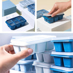 Load image into Gallery viewer, DIY Ice Cube Maker with Lid
