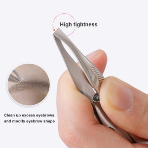 Eyebrow Clip with LED Light