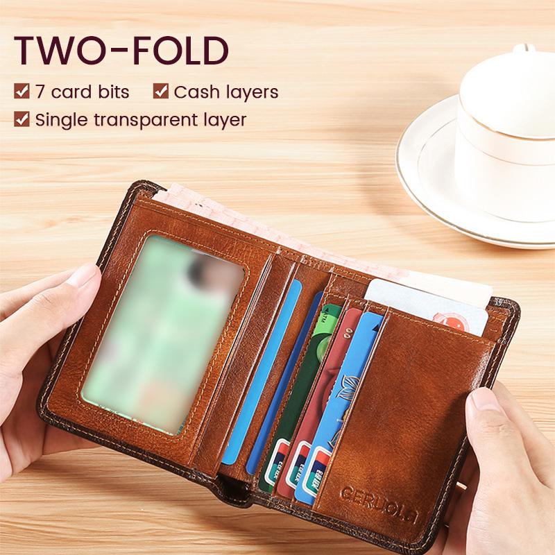 Simple Anti-theft Wallets for Men