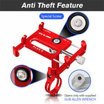 Load image into Gallery viewer, High Quality Anti-Theft Bike Phone Mount
