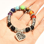 Load image into Gallery viewer, Heart Charm Bracelet For Female
