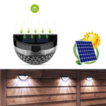 Load image into Gallery viewer, Solar Fence Decoration Light
