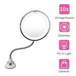 Load image into Gallery viewer, Hirundo Magnifying Makeup Mirror with LED Light
