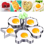 Load image into Gallery viewer, Stainless Steel Fried Egg Molds
