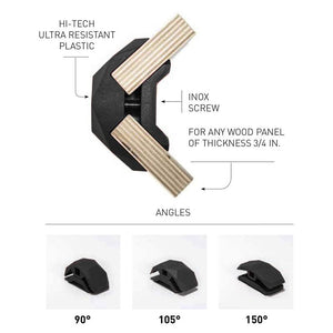 Wood Connector Kit