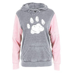 Load image into Gallery viewer, Paw Stripe Crewneck Sweatshirt
