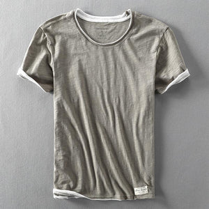 Casual O-Neck T-shirt for Men