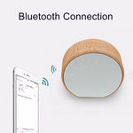 Load image into Gallery viewer, Wood Grain Bluetooth Speaker
