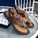 Load image into Gallery viewer, Men Leisure Dual-use Flip-flops Sandals
