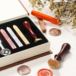 Load image into Gallery viewer, Sealing Spoon &amp; Wax Seal Stamp
