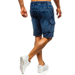 Load image into Gallery viewer, Men Fashion Denim Shorts
