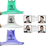 Load image into Gallery viewer, 8 in 1 Comb Multi-liner Beard Shaper Template
