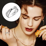 Load image into Gallery viewer, X Shape Cross Ring for Women
