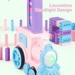 Load image into Gallery viewer, Domino Automatic Laying Toy Train
