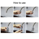 Load image into Gallery viewer, 360° Swivel Water Saving Tap
