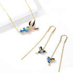 Load image into Gallery viewer, Women Fashion Swallow Necklace
