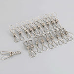 Load image into Gallery viewer, Stainless Steel Wire Clips for Clothes Drying
