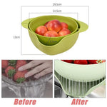 Load image into Gallery viewer, Wash Drain Bowl Kitchen Basket
