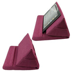 Load image into Gallery viewer, Multi-Angle Soft Pillow Lap Stand for iPads (Upgrade Version)
