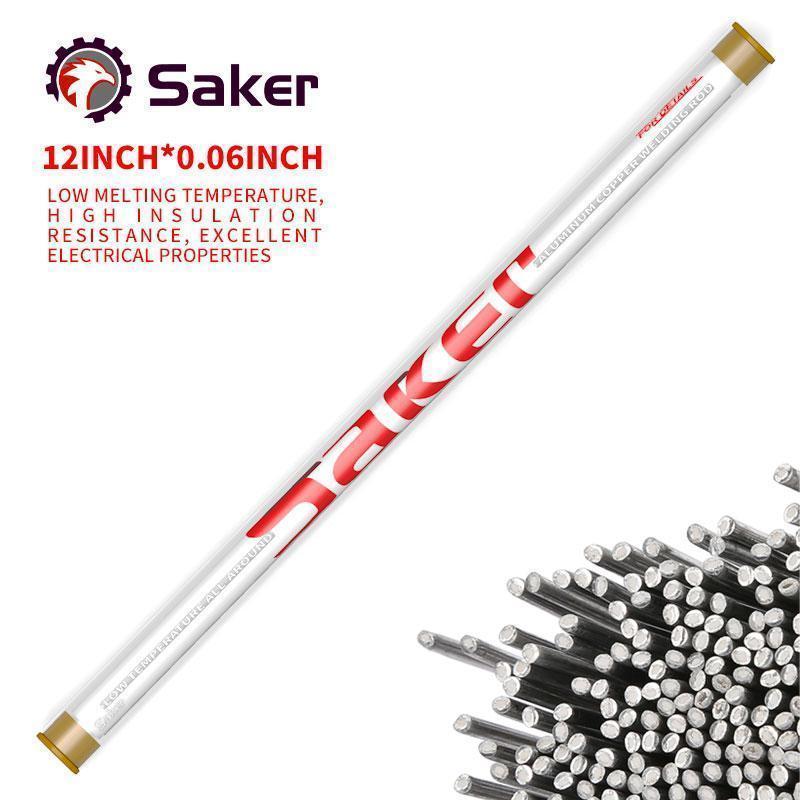 Saker® Solution Welding Flux-Cored Rods