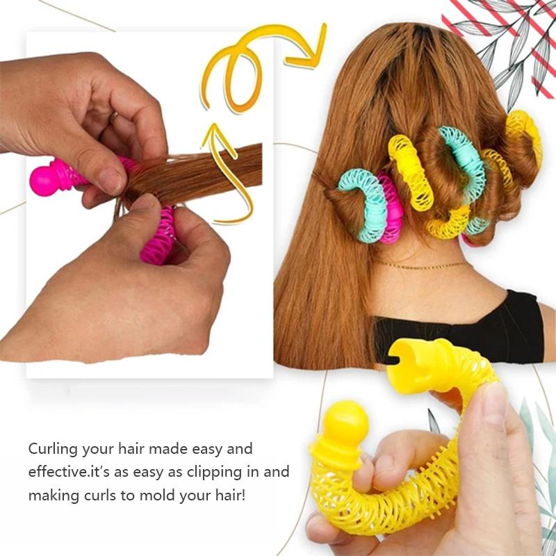 Magic Hair Donuts Curler