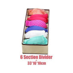 Load image into Gallery viewer, Foldable Closet Underwear Organizer(4 pics/1 Set)
