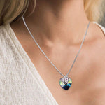 Load image into Gallery viewer, Rainbow Heart Necklace
