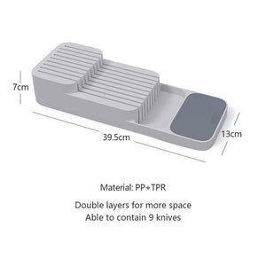 Kitchen Storage Tray for Knives