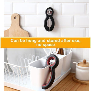 6 in1 Multifunctional Bottle Opener