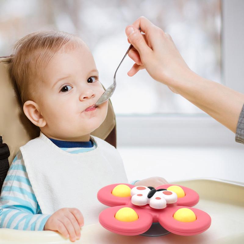 Rotating Insect Bath Toy