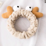 Load image into Gallery viewer, Coral Fleece Hair Band
