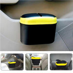 Load image into Gallery viewer, Car Trash Can with Double Lids
