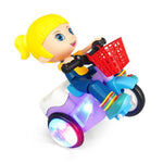 Load image into Gallery viewer, Electric Tricycle Toy with Music &amp; Light
