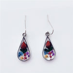 Load image into Gallery viewer, Drop Shape Resin Earrings
