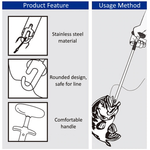 Load image into Gallery viewer, Easy Fish Hook Remover
