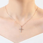 Load image into Gallery viewer, Cross Pendant Necklace
