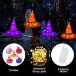 Load image into Gallery viewer, Halloween Decorations Witch Hat
