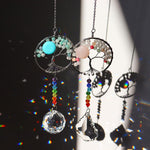 Load image into Gallery viewer, Crystal Wind Chime
