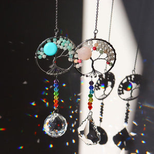 Crystal Wind Chime