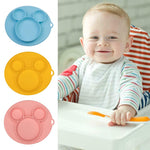 Load image into Gallery viewer, Baby Silicone Plate Kids Bowl
