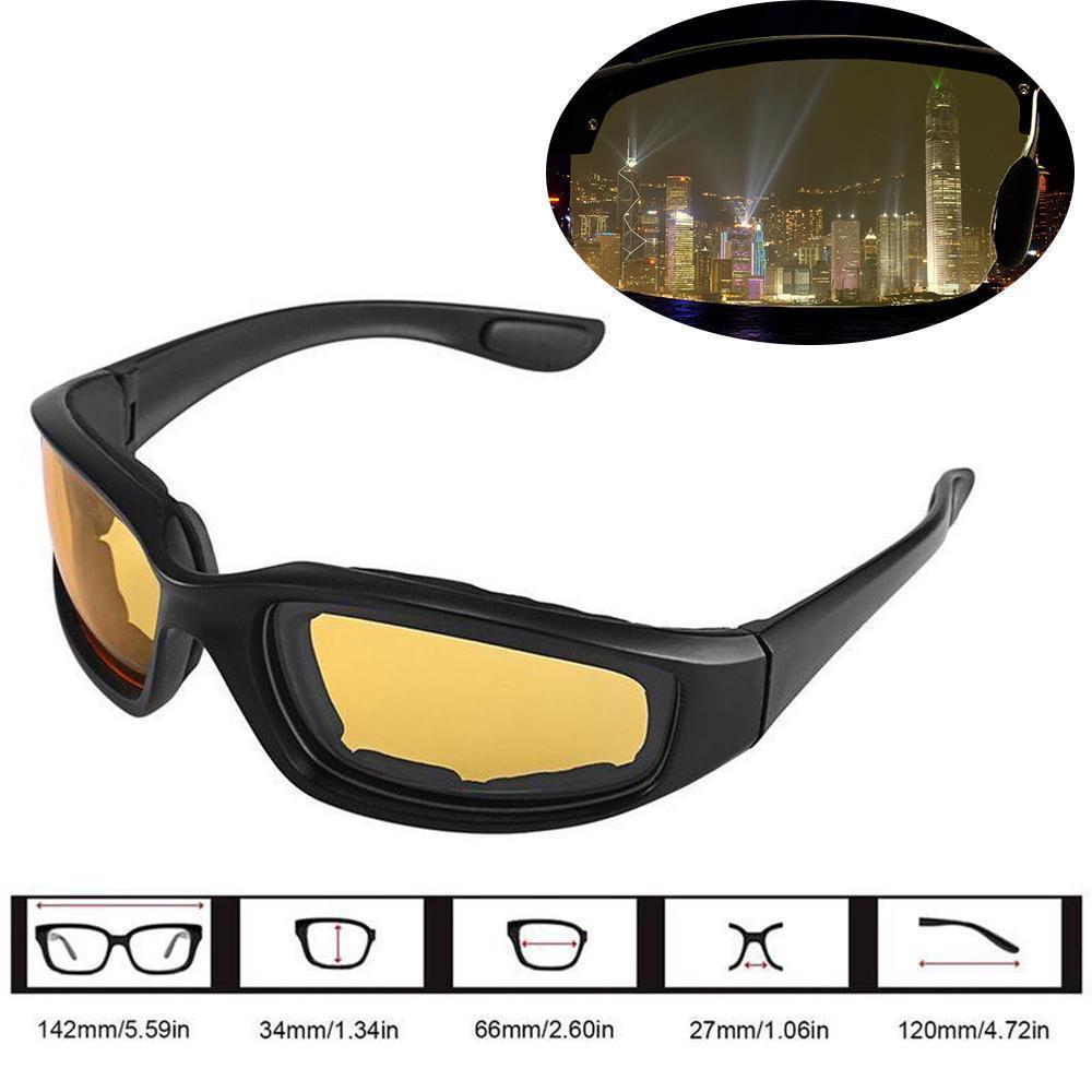 Non-Polarized Riding Glasses Motorcycle Goggles