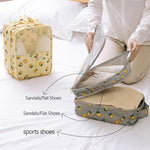 Load image into Gallery viewer, Travel Shoe Bags, Foldable Waterproof Shoe Pouches Organizer
