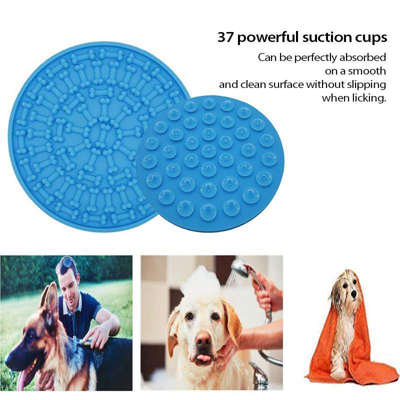 Dog Lick Mat for Bath Grooming