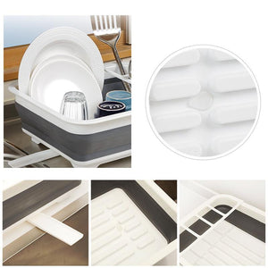 Foldable Dish Rack