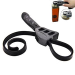 Load image into Gallery viewer, Adjustable Rubber Strap Wrench
