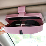 Load image into Gallery viewer, Universal Car Visor Sunglasses Case
