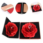 Load image into Gallery viewer, 3D Rose Ring Box
