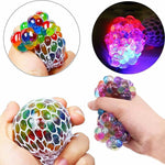 Load image into Gallery viewer, Anti-Stress Squishy Mesh Ball
