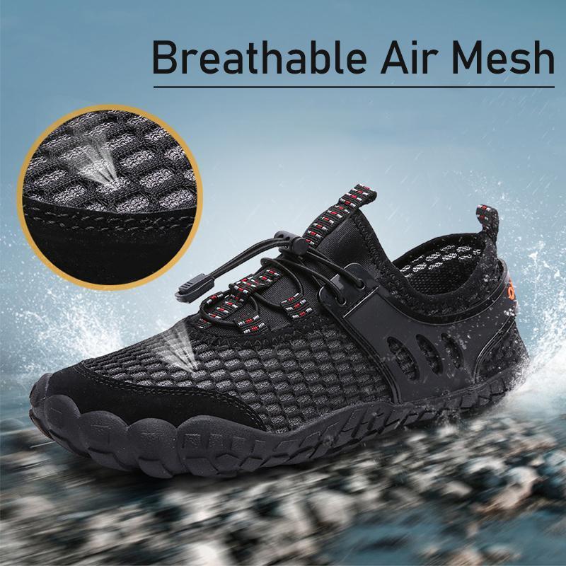 Men Outdoor Beach Water Barefoot Shoes